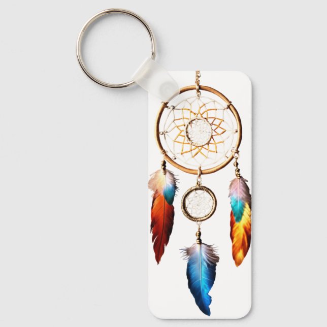 Dream Catcher Charm Keychain (Front)