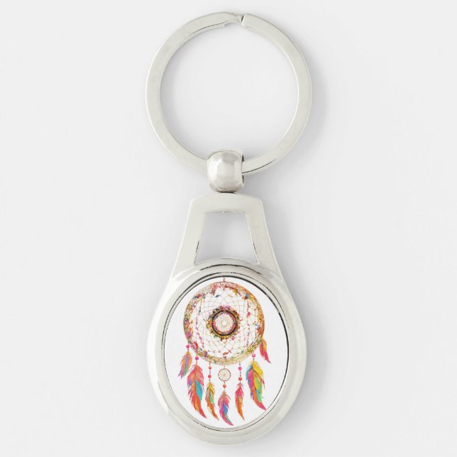 Dream Catcher Charm Keychain (Front)