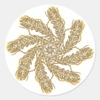 Dream Catcher Classic Round Sticker