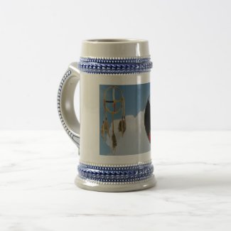 Dream Catcher Clouds Stein