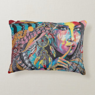 Dream Catcher Decorative Pillow