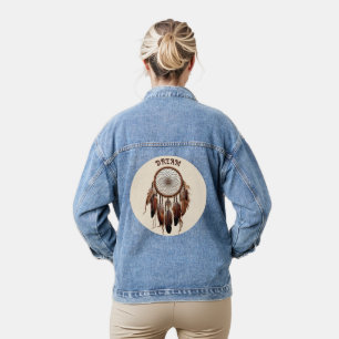 Dream Catcher Denim Jacket