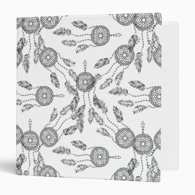 Dream Catcher Design Binder (Front/Inside)