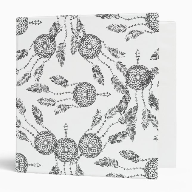 Dream Catcher Design Binder (Front/Inside)