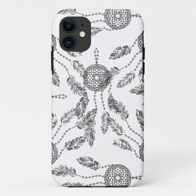 Dream Catcher Design Case-Mate iPhone Case (Back)