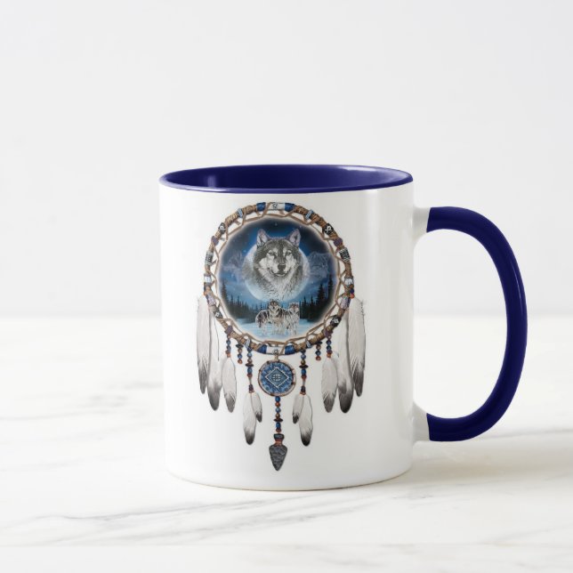 Dream Catcher Design Mug (Right)
