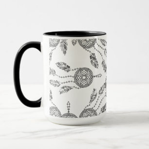 Dream Catcher Design Mug