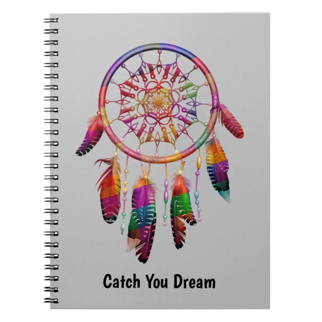 Dream Catcher Design Notebook (Front)