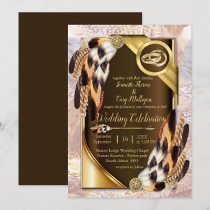 Dream Catcher Faire-part de mariage