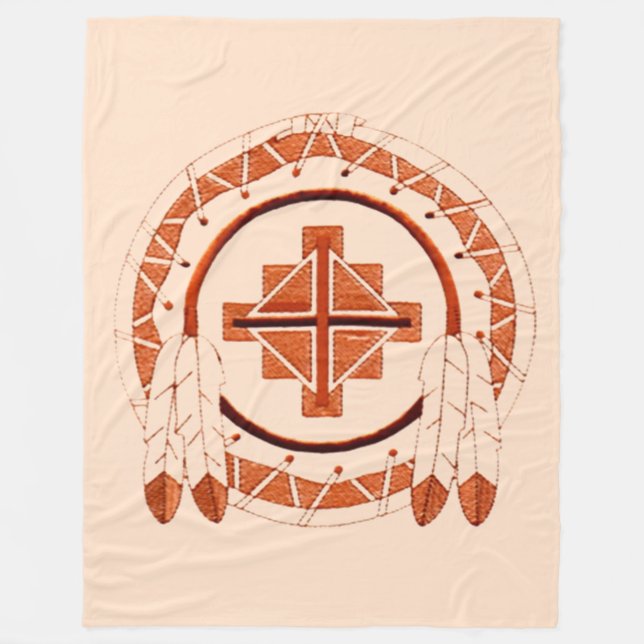 DREAM CATCHER FLEECE BLANKET (Front)