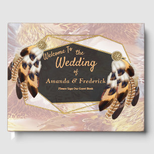 Dream Catcher Guest Book