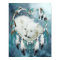 Dream Catcher - Heart Of A Wolf Art Poster/Print