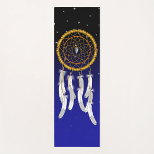 Dream Catcher--Hematite Yoga Mat