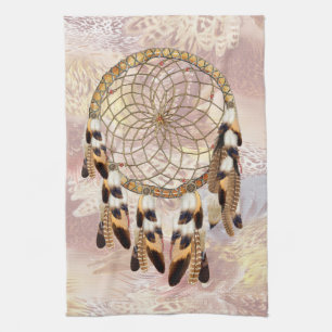 Dream Catcher Home Decor Kitchen Towel