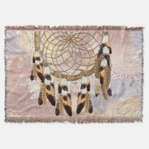 Dream Catcher Home Decor Throw Blanket