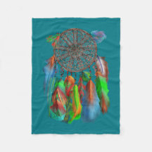Dream catcher in red &green colours