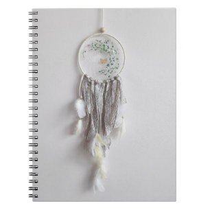 Dream catcher Indian Native American Ethnic Tribal Notebook