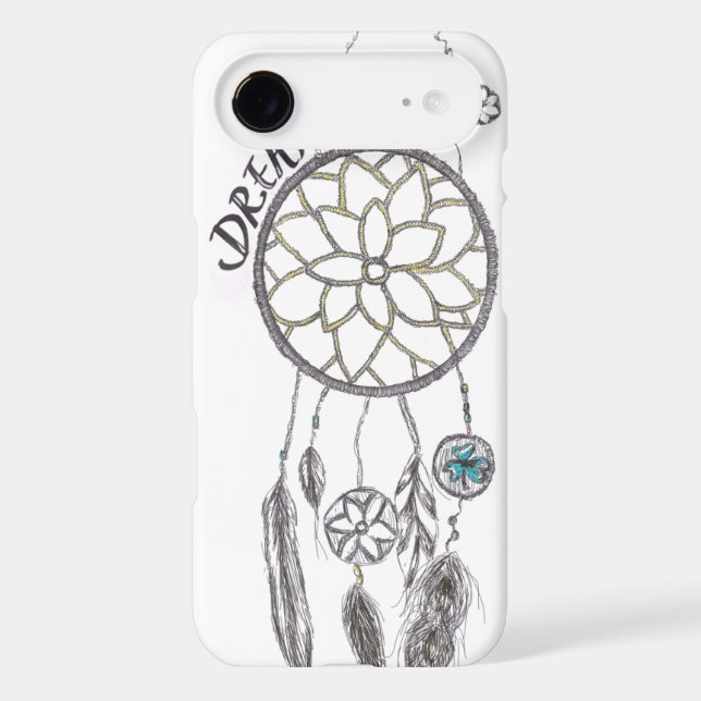 Dream-Catcher iPhone 4/4S Case (Back)