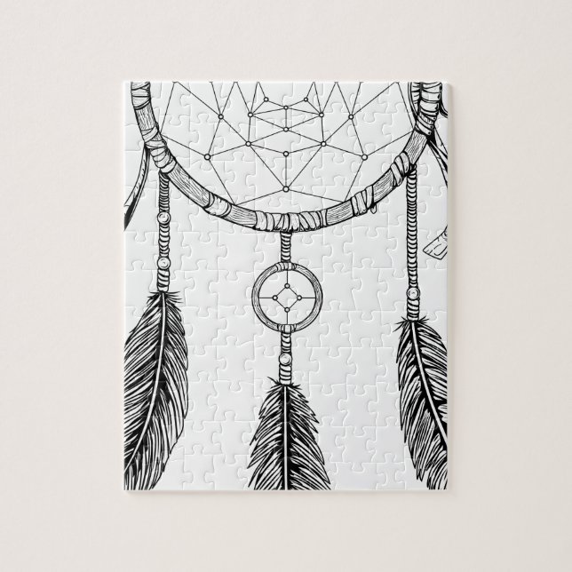 Dream Catcher Jigsaw Puzzle (Vertical)