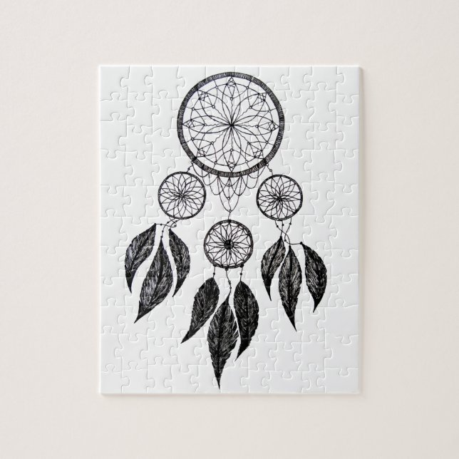 Dream Catcher Jigsaw Puzzle (Vertical)