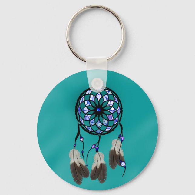 Dream Catcher Keychain (Front)