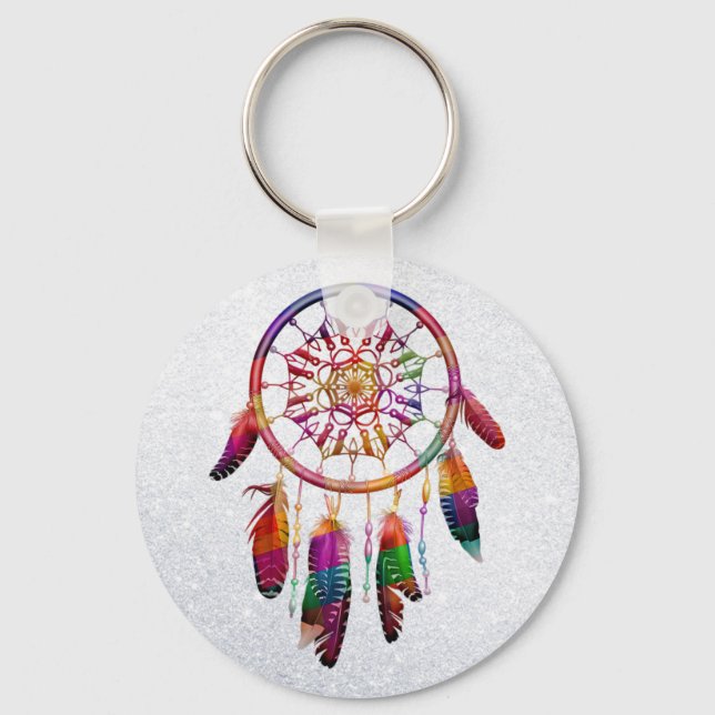 Dream Catcher Keychain (Front)