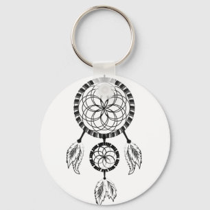 Dream catcher keychain