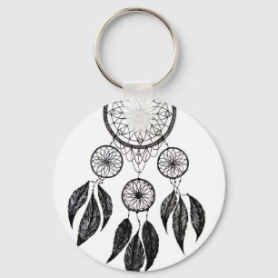Dream Catcher Keychain