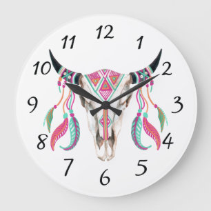 Dream catcher large clock