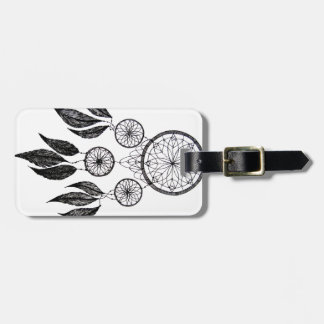 Dream Catcher Luggage Tag
