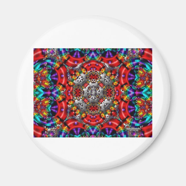 Dream Catcher Magnet (Front)