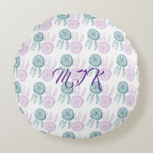 Dream catcher Monogram Pillow