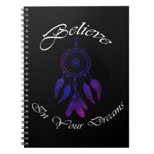 Dream Catcher Motivational quotes Notebook
