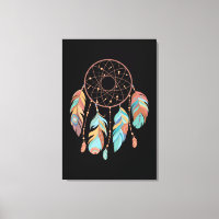 Dream Catcher Native American Feathers Tribal Drea