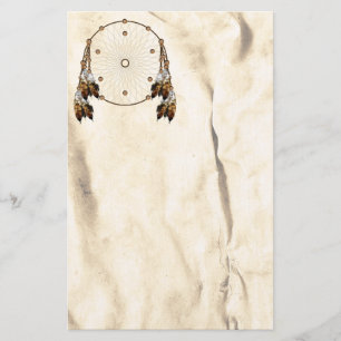 Dream Catcher  Native American  Stationery