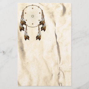 Dream Catcher  Native American  Stationery