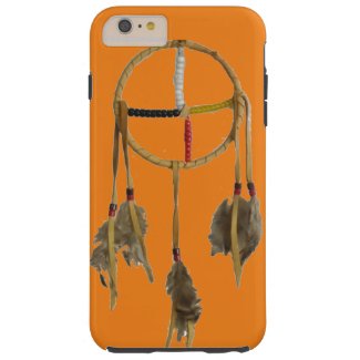 Dream Catcher Orange iPhone case