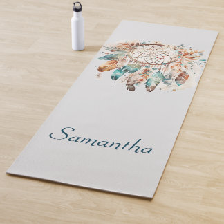 Dream Catcher Personalized Yoga Mat