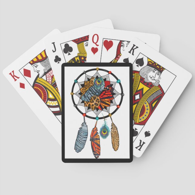 Dream Catcher Playing Cards (Back)
