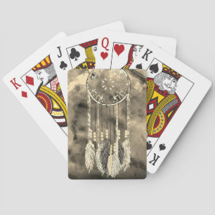 Dream catcher playing cards, tarot,cartomancy,art playing cards