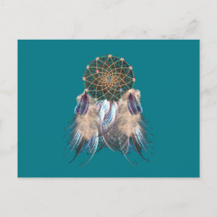 Dream catcher postcard
