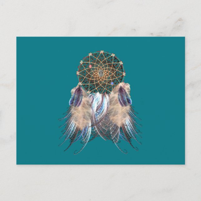 Dream catcher postcard (Front)
