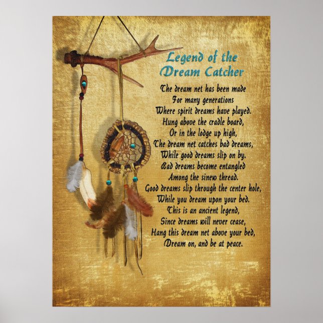 Dream-catcher Poster (Front)