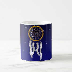 Dream Catcher--Quartz Mug