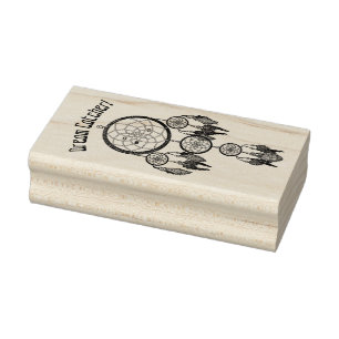 Dream Catcher! Rubber Stamp