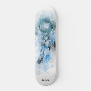 *~* Dream Catcher Sacred Tribal Shamanic Boho Skateboard