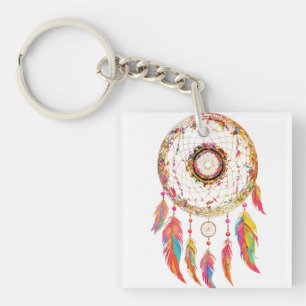 Dream Catcher Serenity Keychain