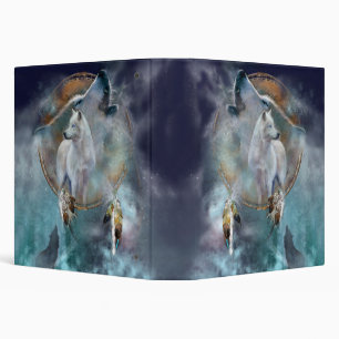 Dream Catcher Series - Spirit Wolf Binder