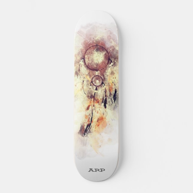 *~* Dream Catcher Shaman Sacred Tribal Shamanic Skateboard (Front)