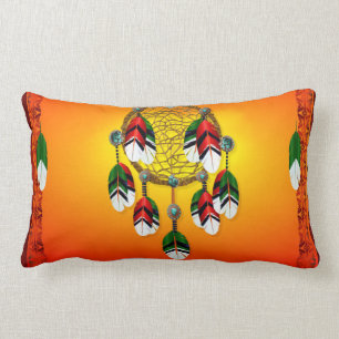 Dream Catcher So Bright Lumbar Pillow